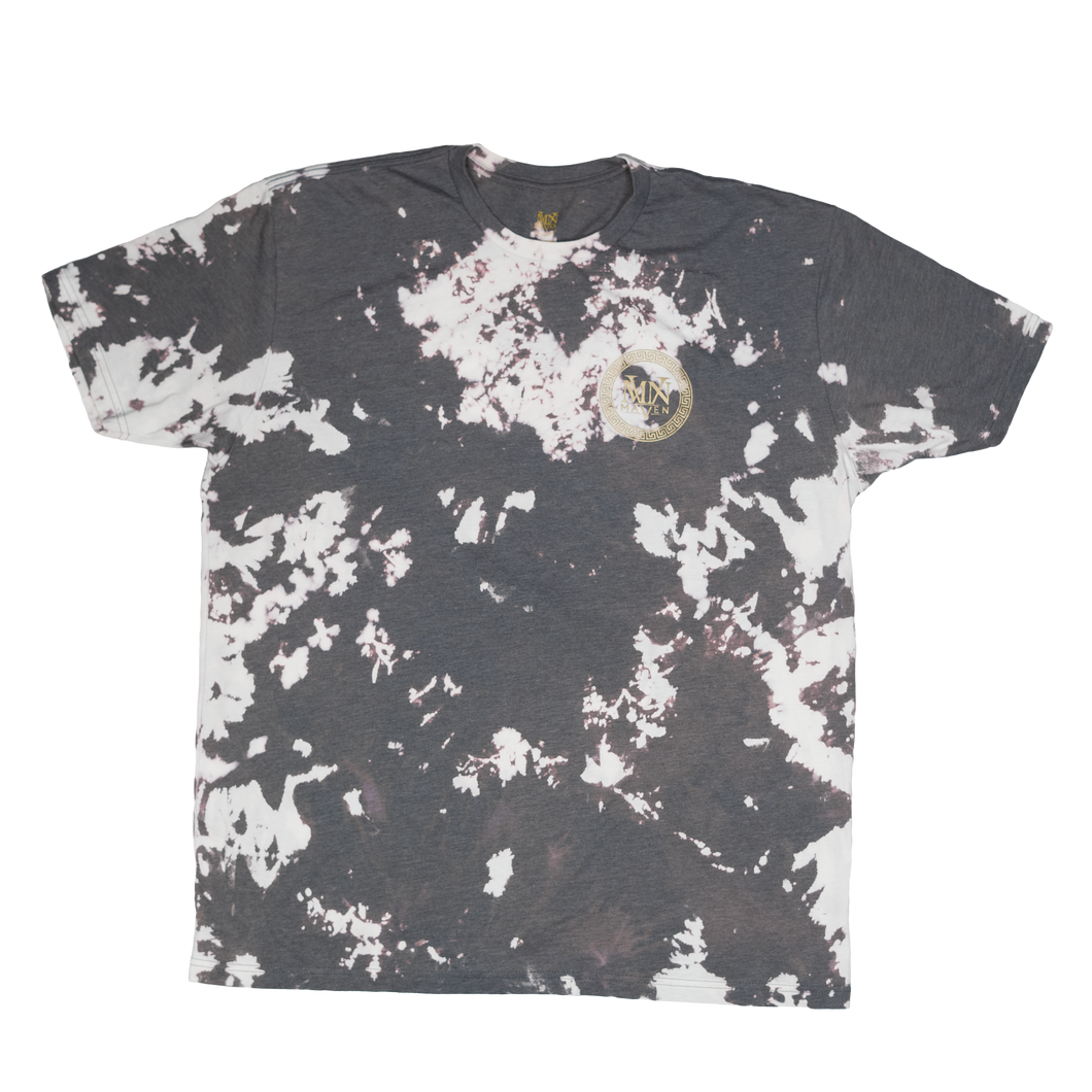 Gray Tie Dye