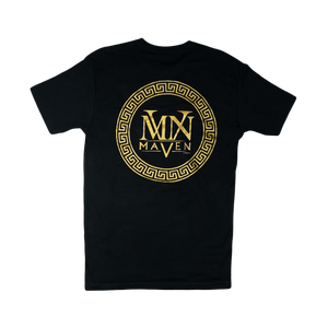 MAVEN Black T-Shirt