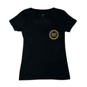 MAVEN Black T-Shirt Women's